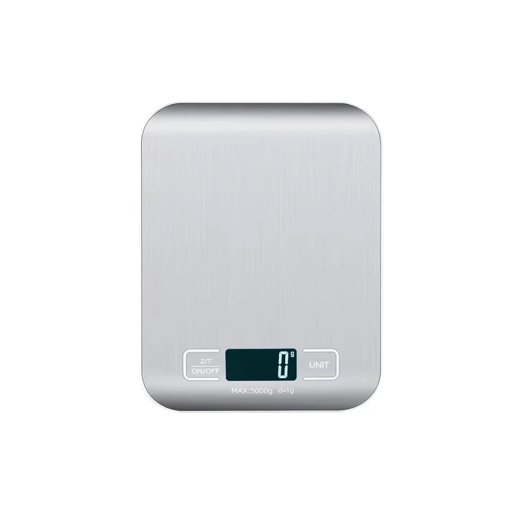 Sleek Digital Kitchen Scale with LED Display