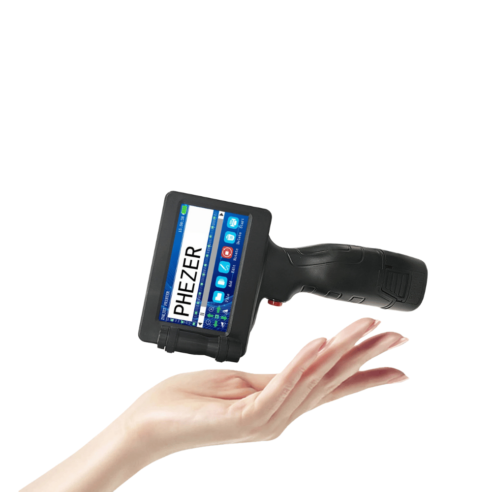 Phezer P17 Handheld Inkjet Printer