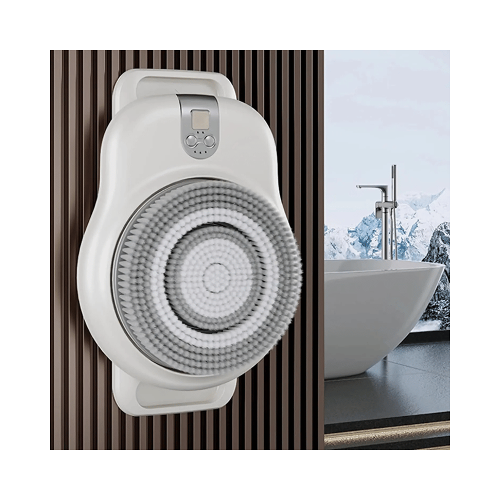 SmartScrub Pro: Wall-Mounted Electric Shower Companion