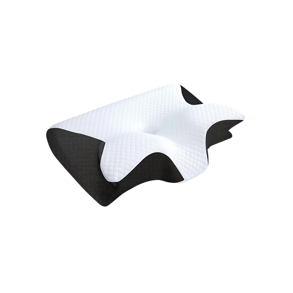 DreamAlign™ Orthopedic Pillow – Wake Up Pain-Free & Recharged! 🌙