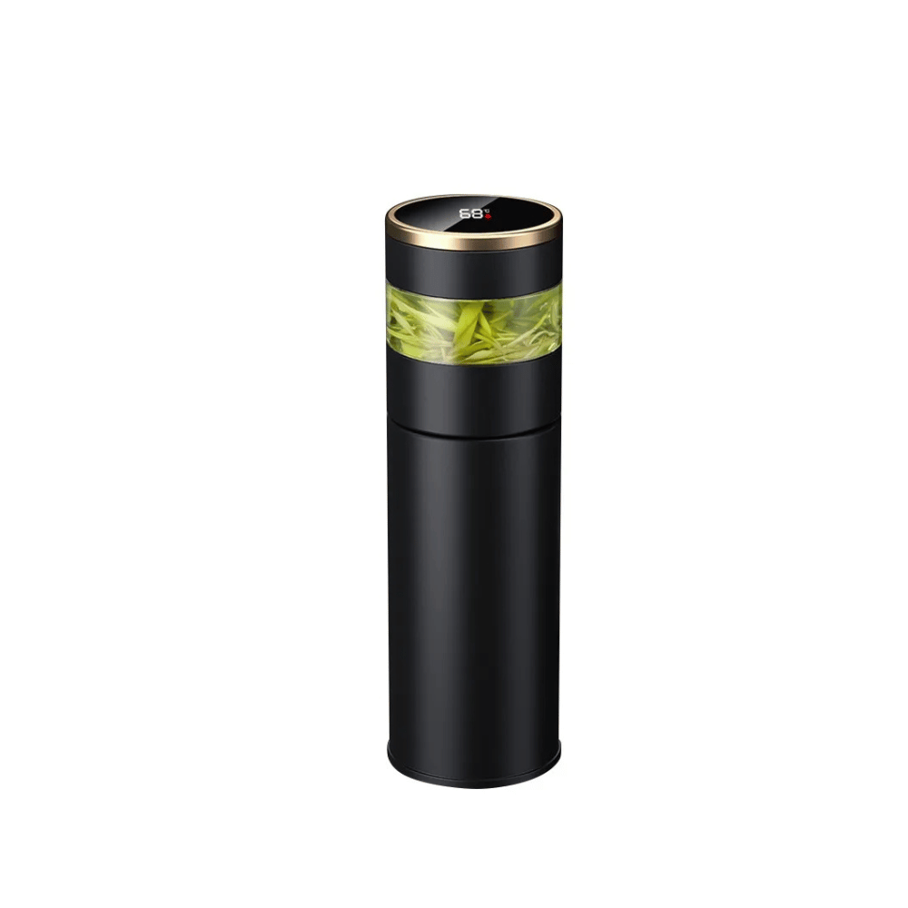 Smart 450ML Insulated Tea Bottle with LED