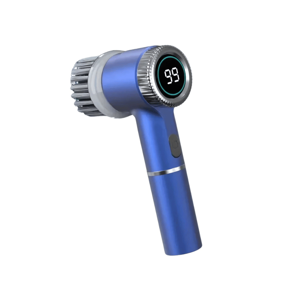 AquaSpin Pro – Waterproof Wireless Cleaning Brush