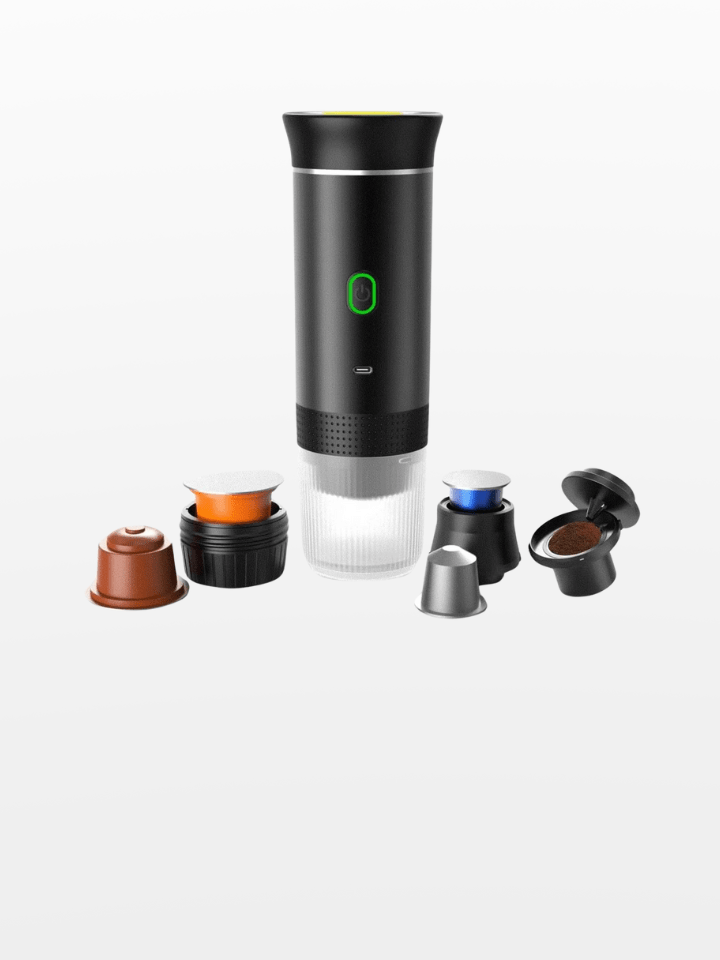3-in-1 Portable Espresso Machine