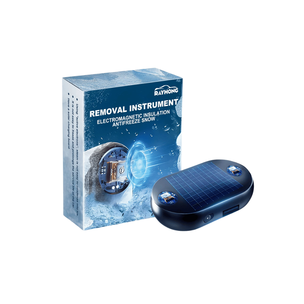 Frost Guard Solar Defroster