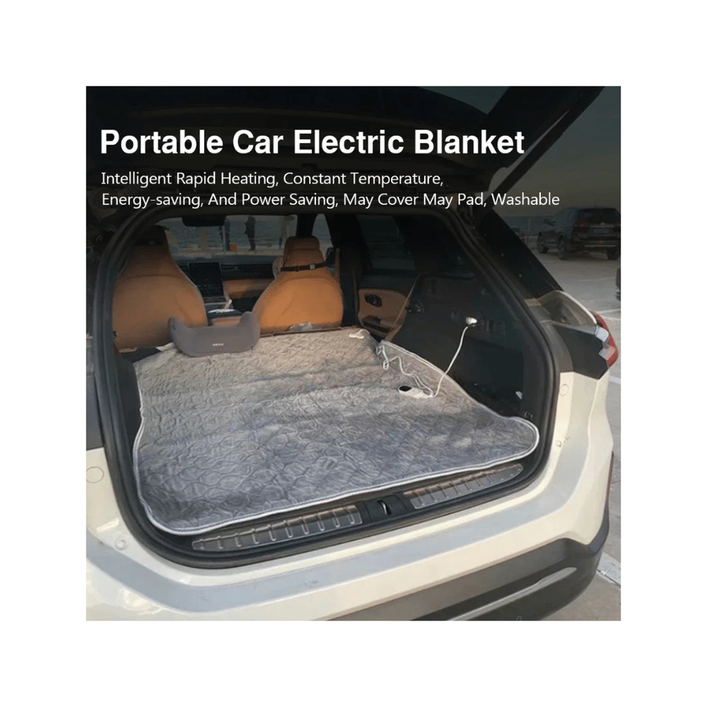 WSXTCUN 12V Electric Heating Blanket