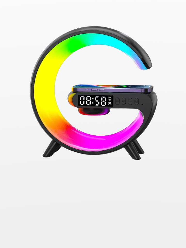 LED Smart Wake-Up Light with Wireless Speaker
