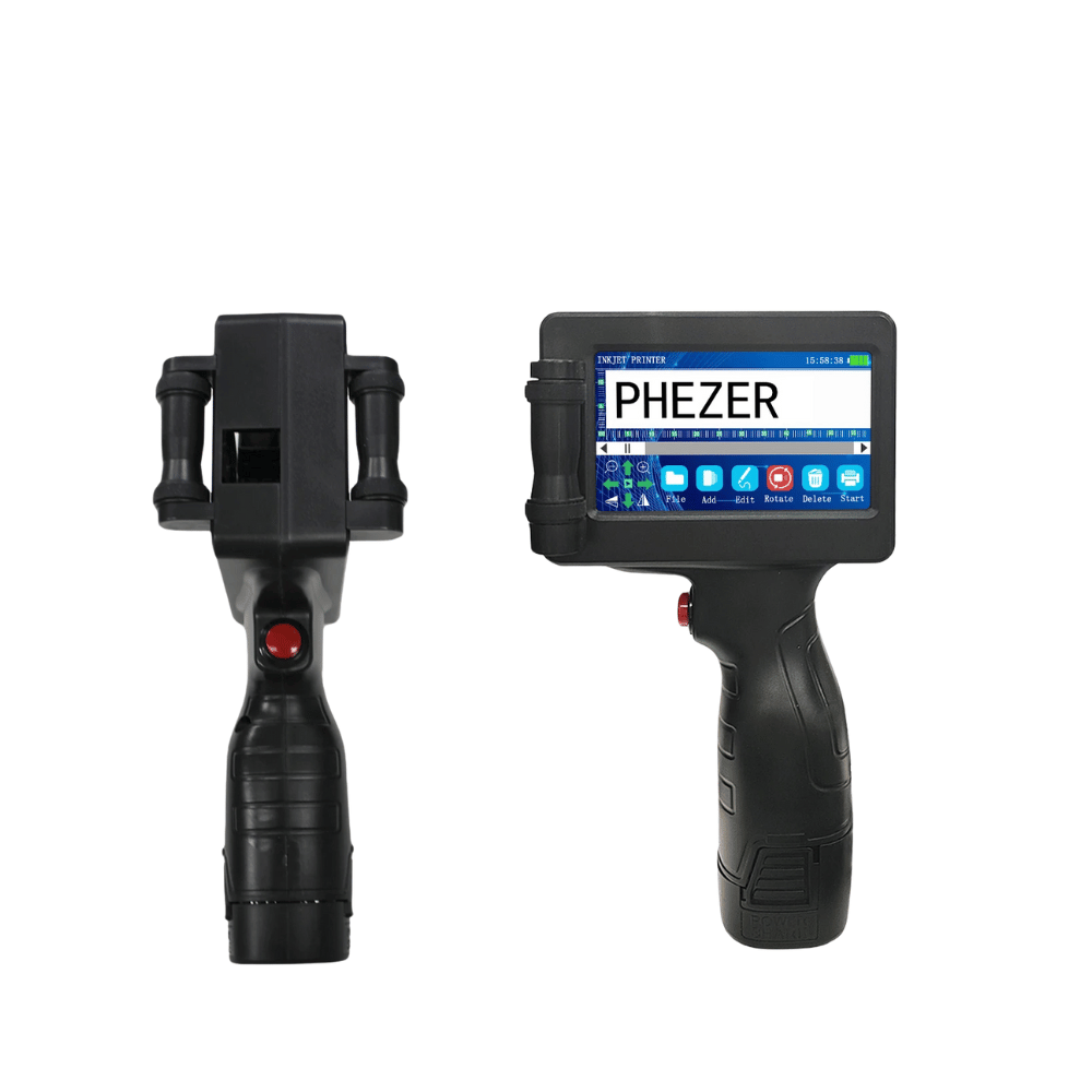 Phezer P17 Handheld Inkjet Printer