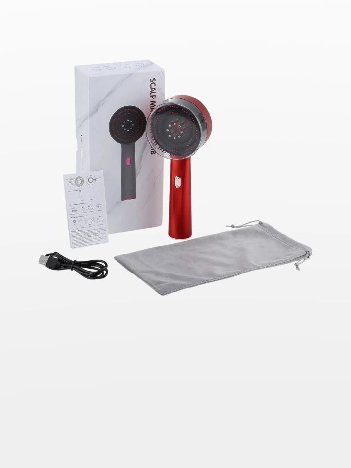 InfraPulse Hair Wellness Brush