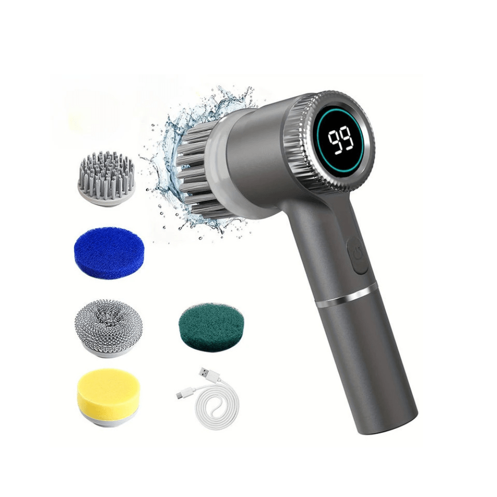 AquaSpin Pro – Waterproof Wireless Cleaning Brush
