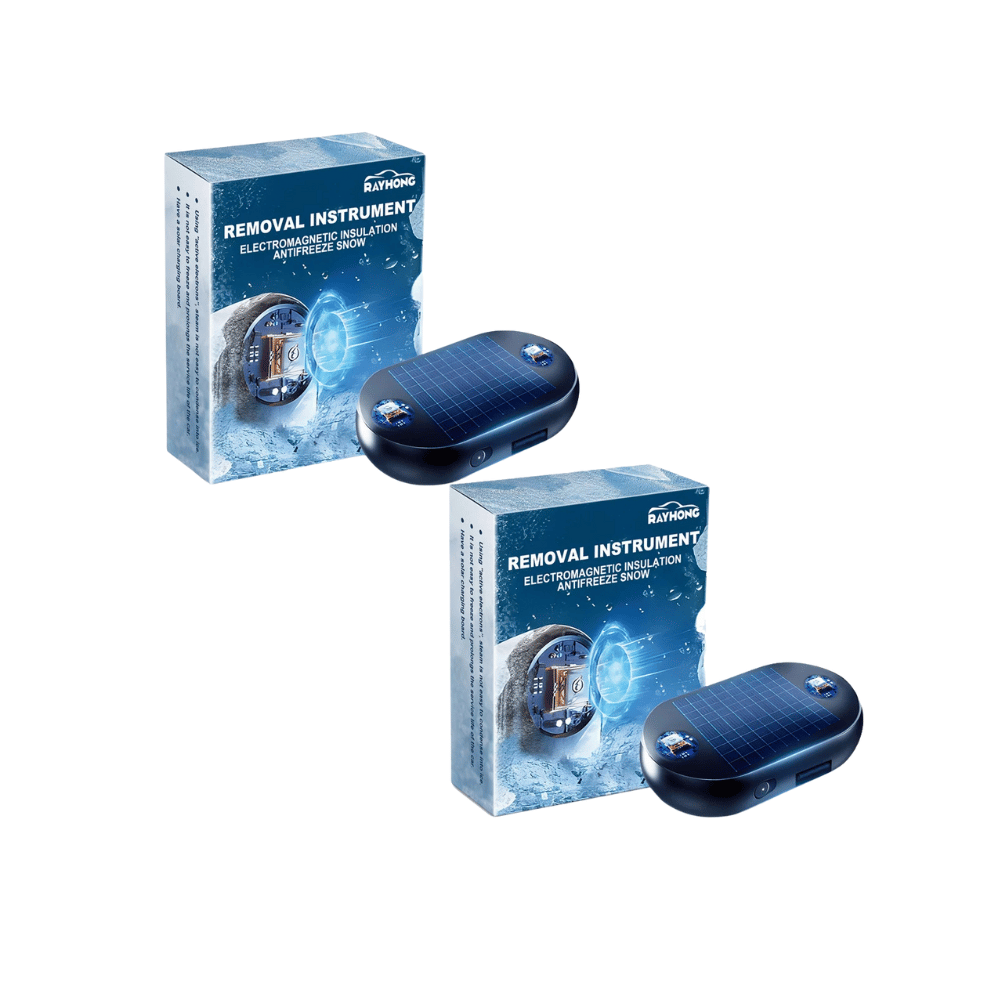 Frost Guard Solar Defroster