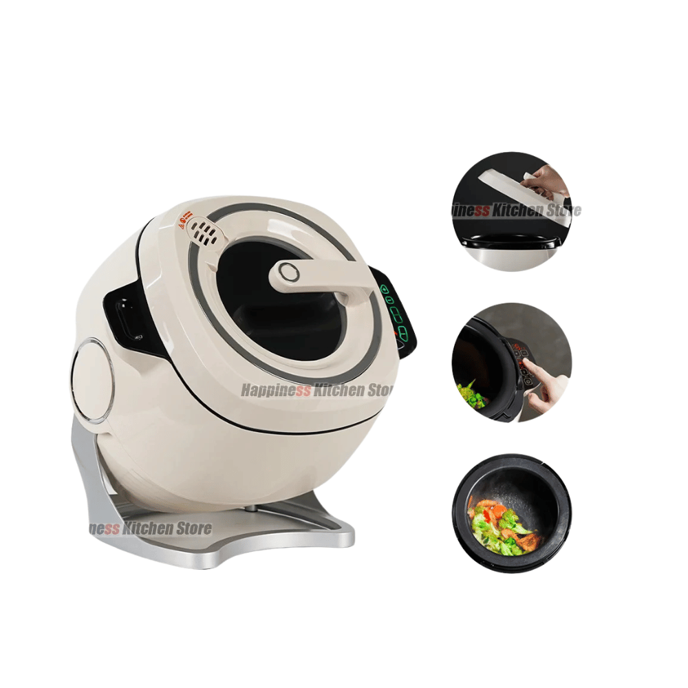 Quick Cook 6L Multifunctional Fry & Rice Cooker