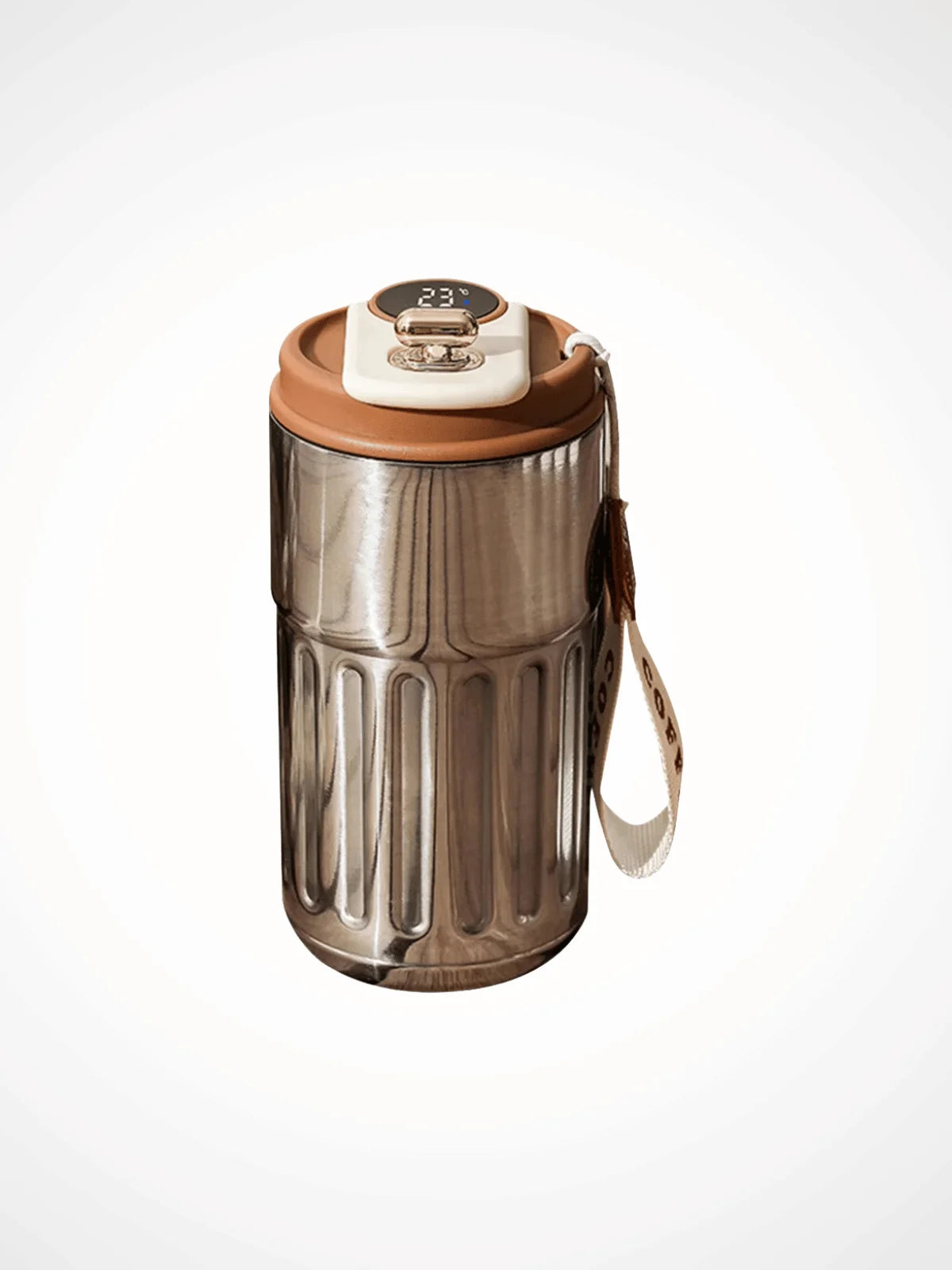 Smart Stainless Steel Thermos Bottle