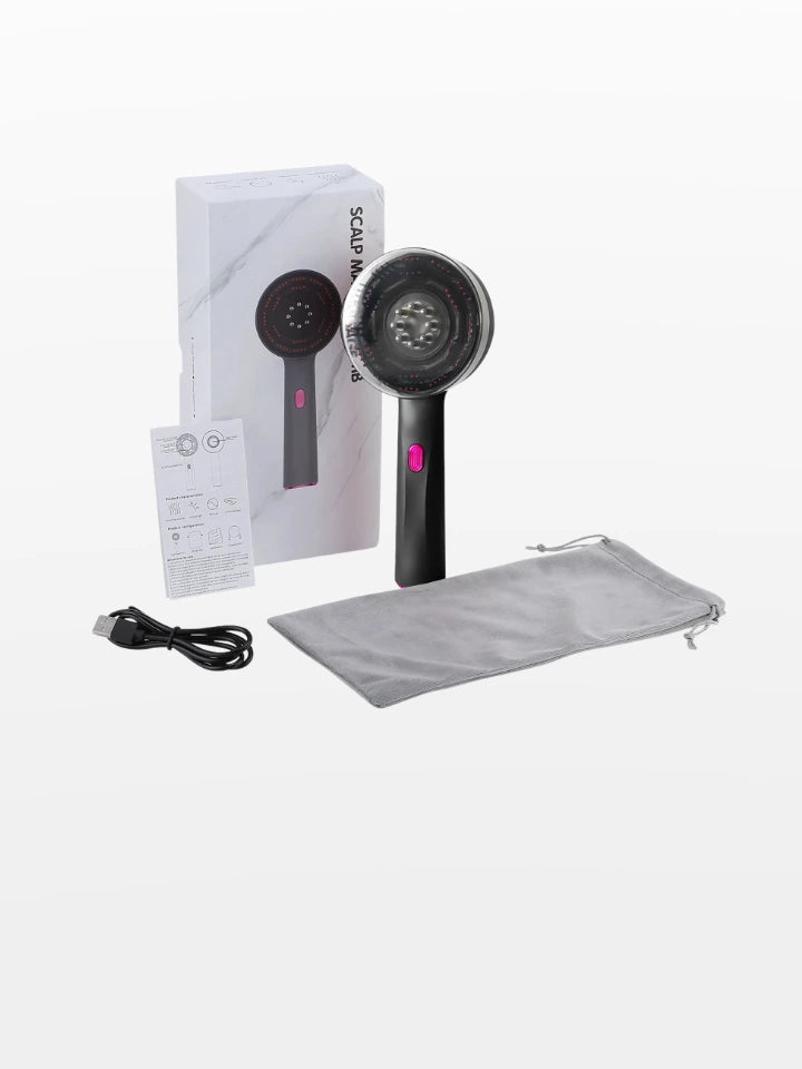 InfraPulse Hair Wellness Brush