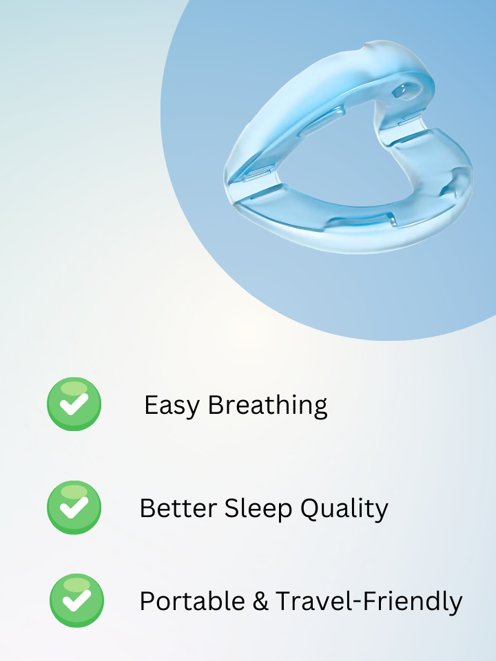 Snore Shield –  Anti Snore Mouthpiece
