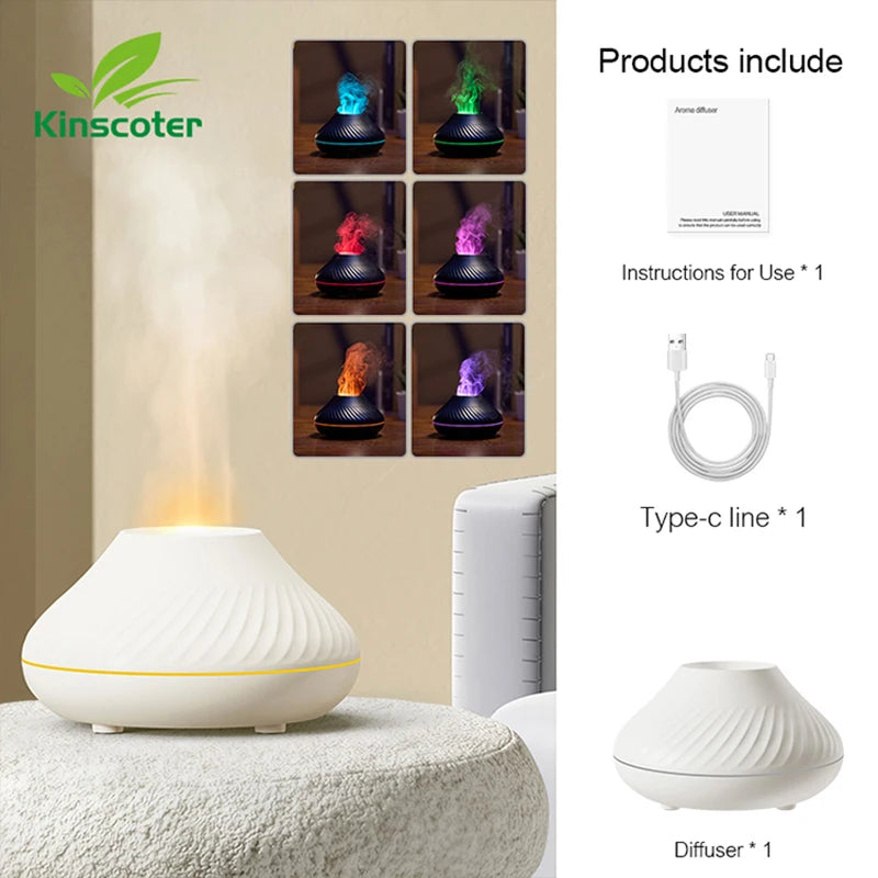 Ultrasonic Aromatherapy Diffuser