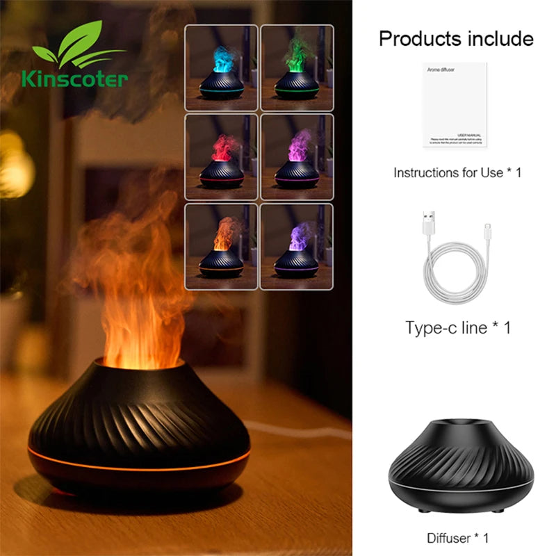 Ultrasonic Aromatherapy Diffuser