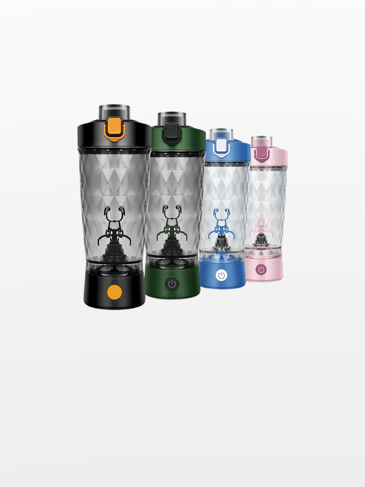 Electric Protein Shaker Bottle – Effortless Mixing, Anytime, Anywhere