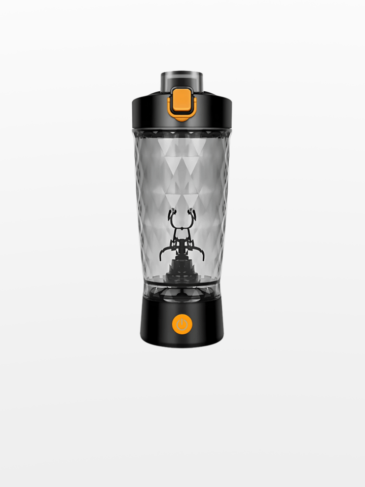 Electric Protein Shaker Bottle – Effortless Mixing, Anytime, Anywhere