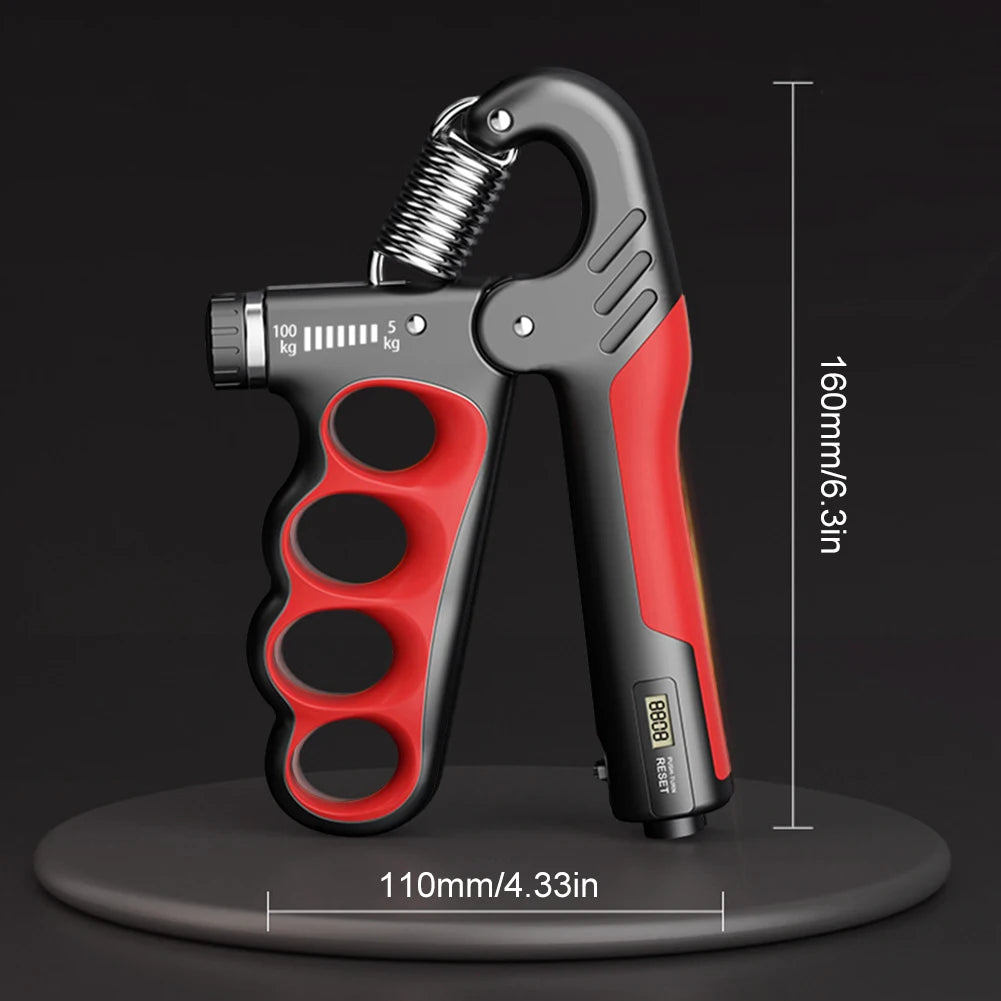 GripMax Pro Adjustable Hand Strengthener
