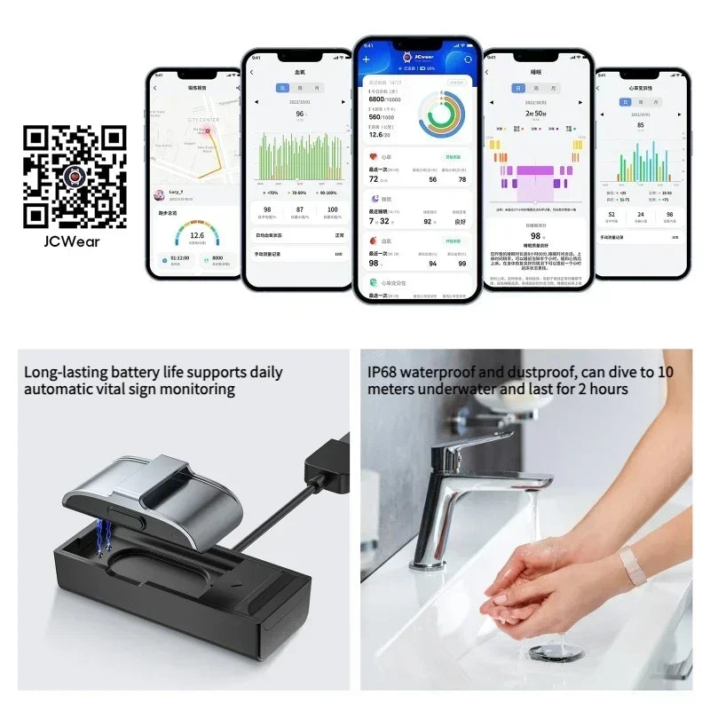 LuxuGlow Smart Bracelet