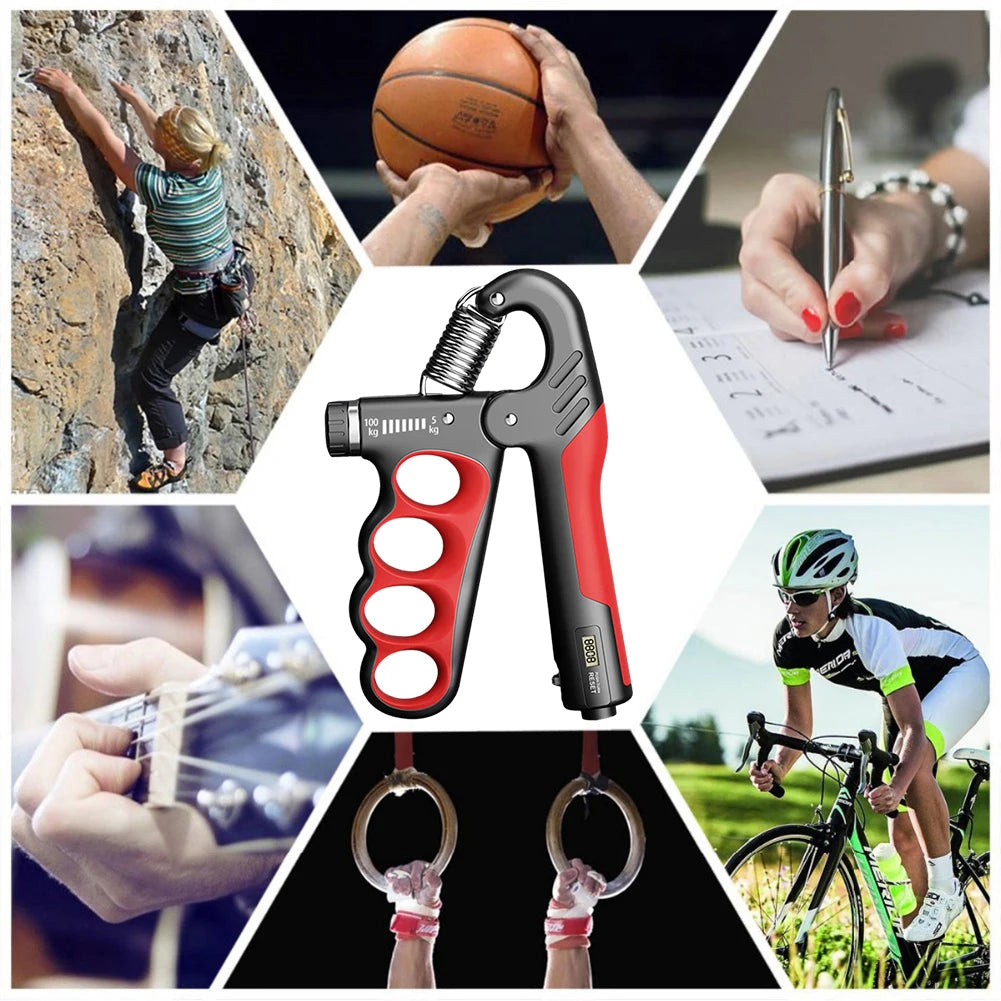 GripMax Pro Adjustable Hand Strengthener