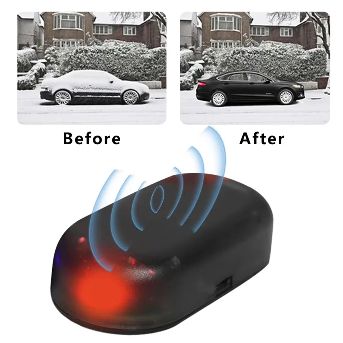 Frost Guard Solar Defroster