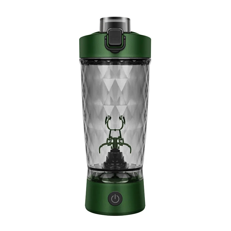 Electric Protein Shaker Bottle – Effortless Mixing, Anytime, Anywhere