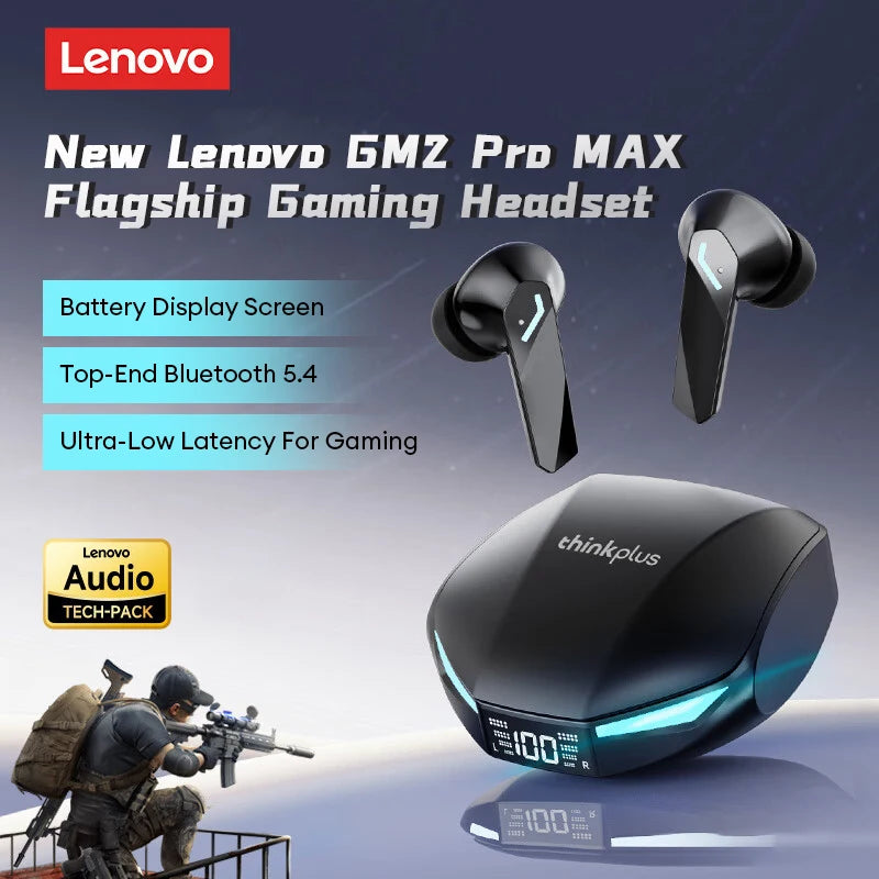 Lenovo GM2 Plus True Wireless Earphones