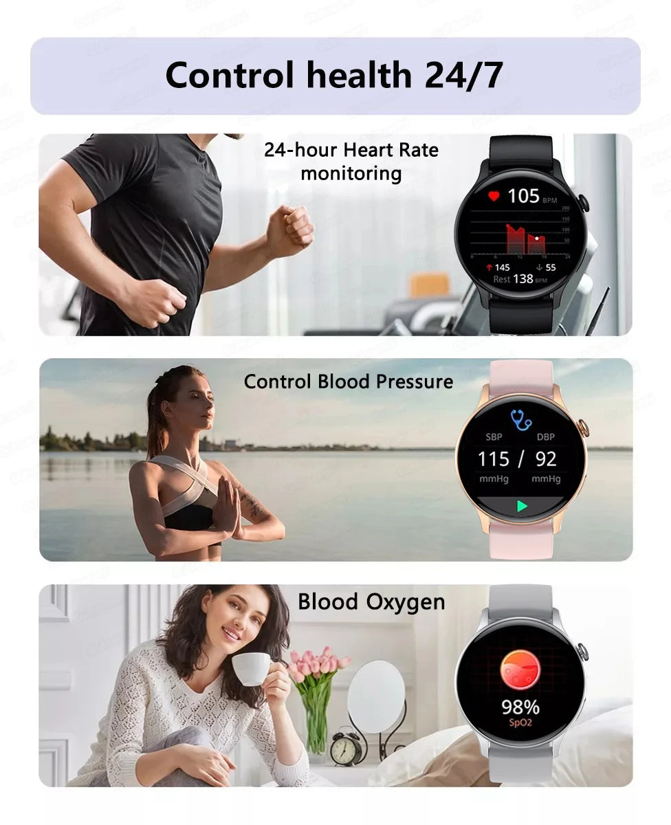 GUHUAVMI Smartwatch
