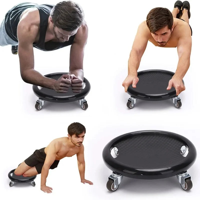 Four-Wheel Abdominal Roller