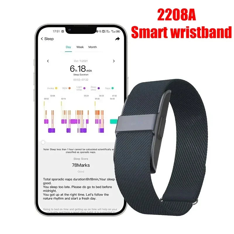 LuxuGlow Smart Bracelet