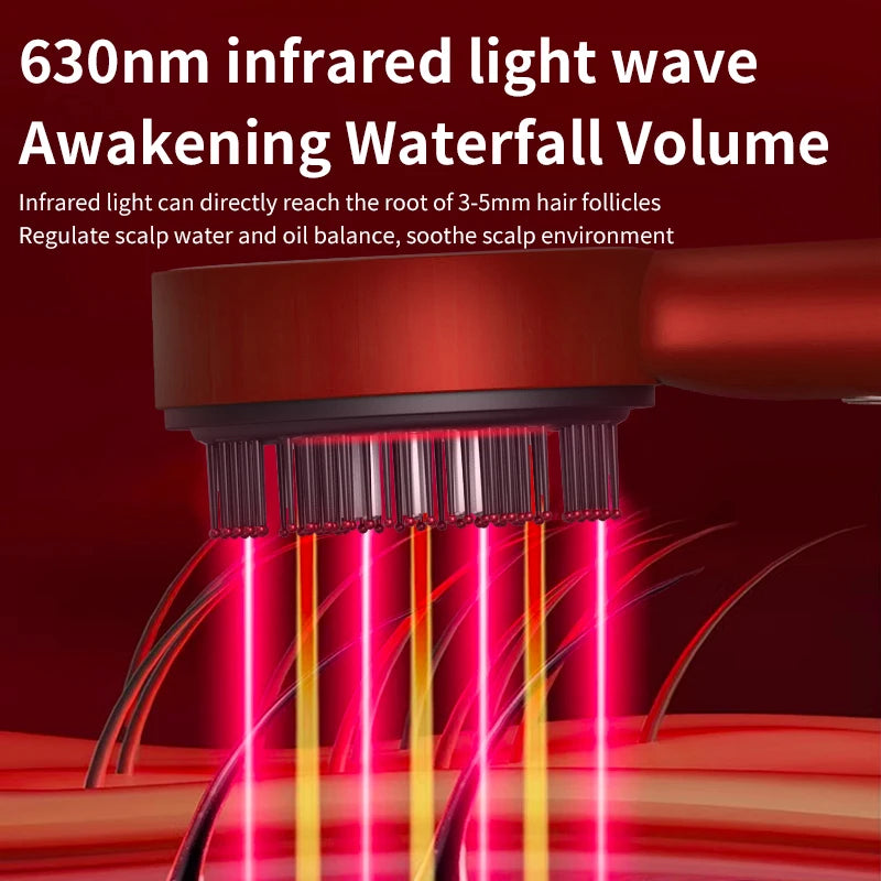 InfraPulse Hair Wellness Brush
