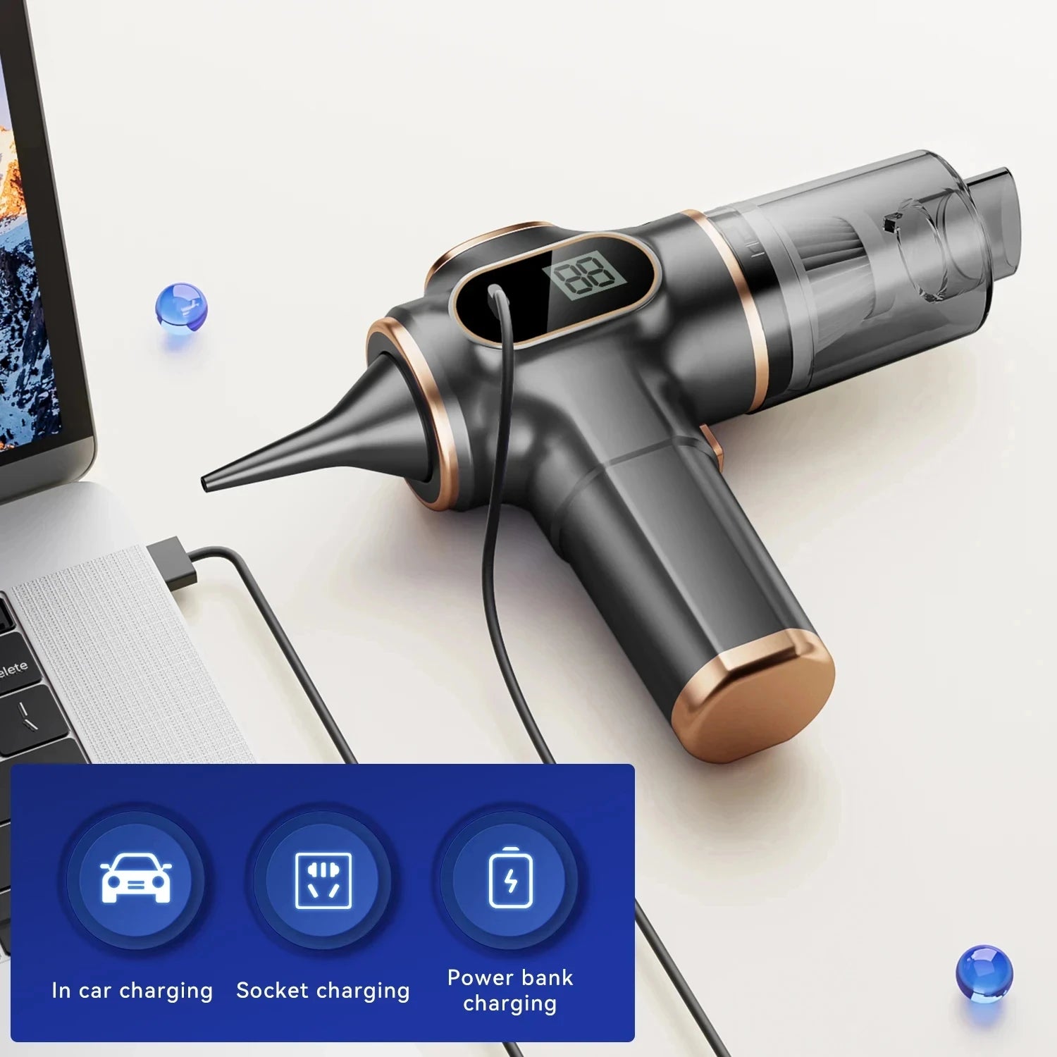 MIJIA Cordless Handheld Vacuum Cleaner
