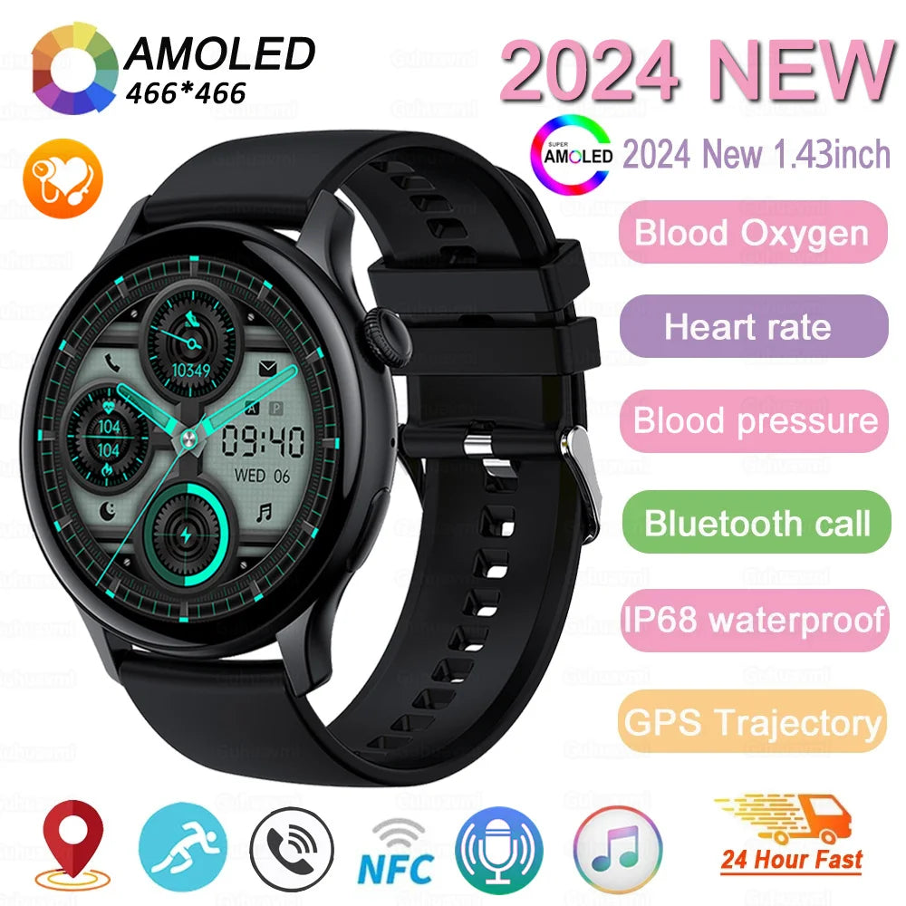GUHUAVMI Smartwatch