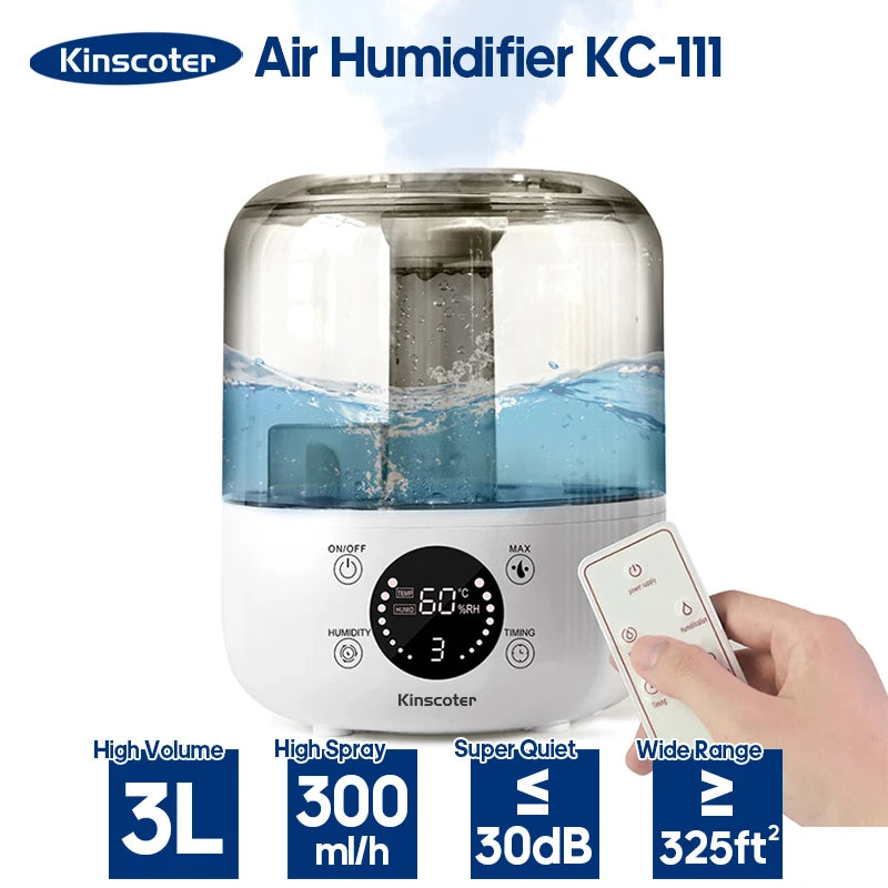 Kinscoter Ultrasonic Humidifier