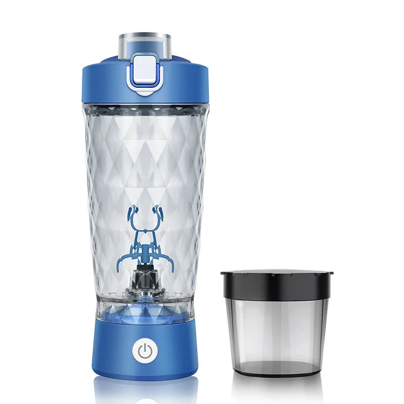 Electric Protein Shaker Bottle – Effortless Mixing, Anytime, Anywhere