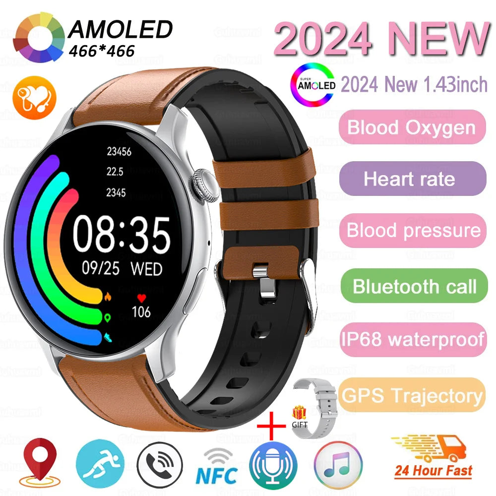 GUHUAVMI Smartwatch