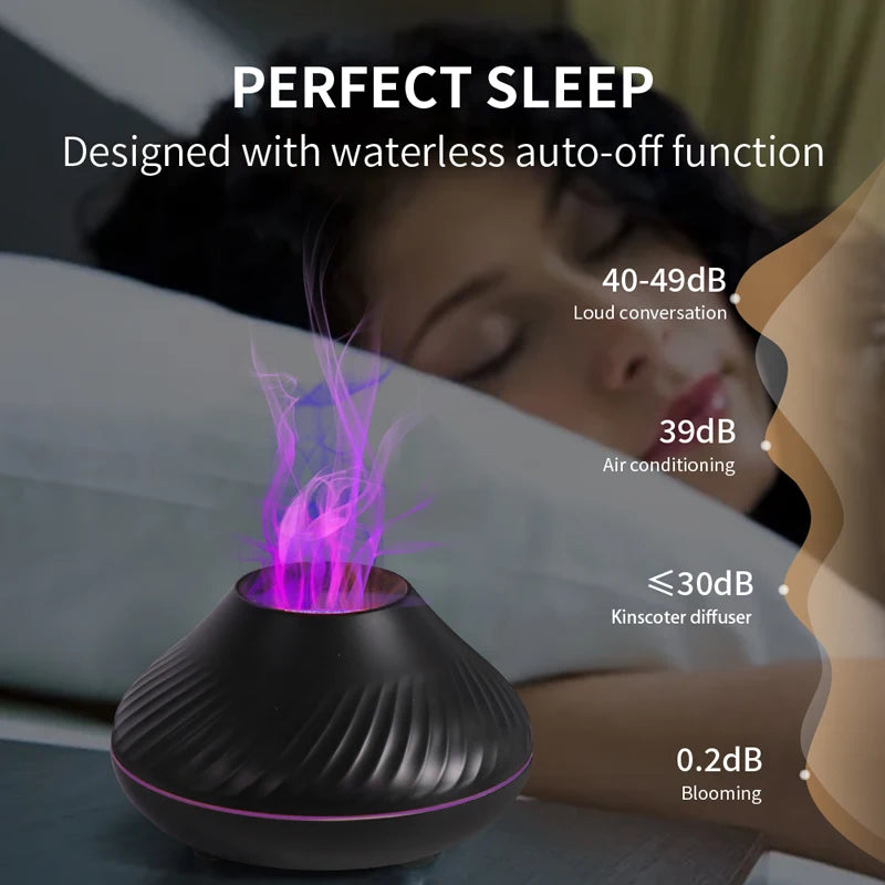 Ultrasonic Aromatherapy Diffuser