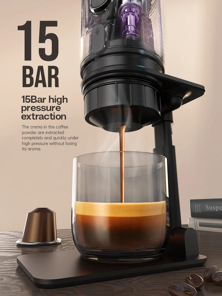 HiBREW Dual-Mode Coffee Pro