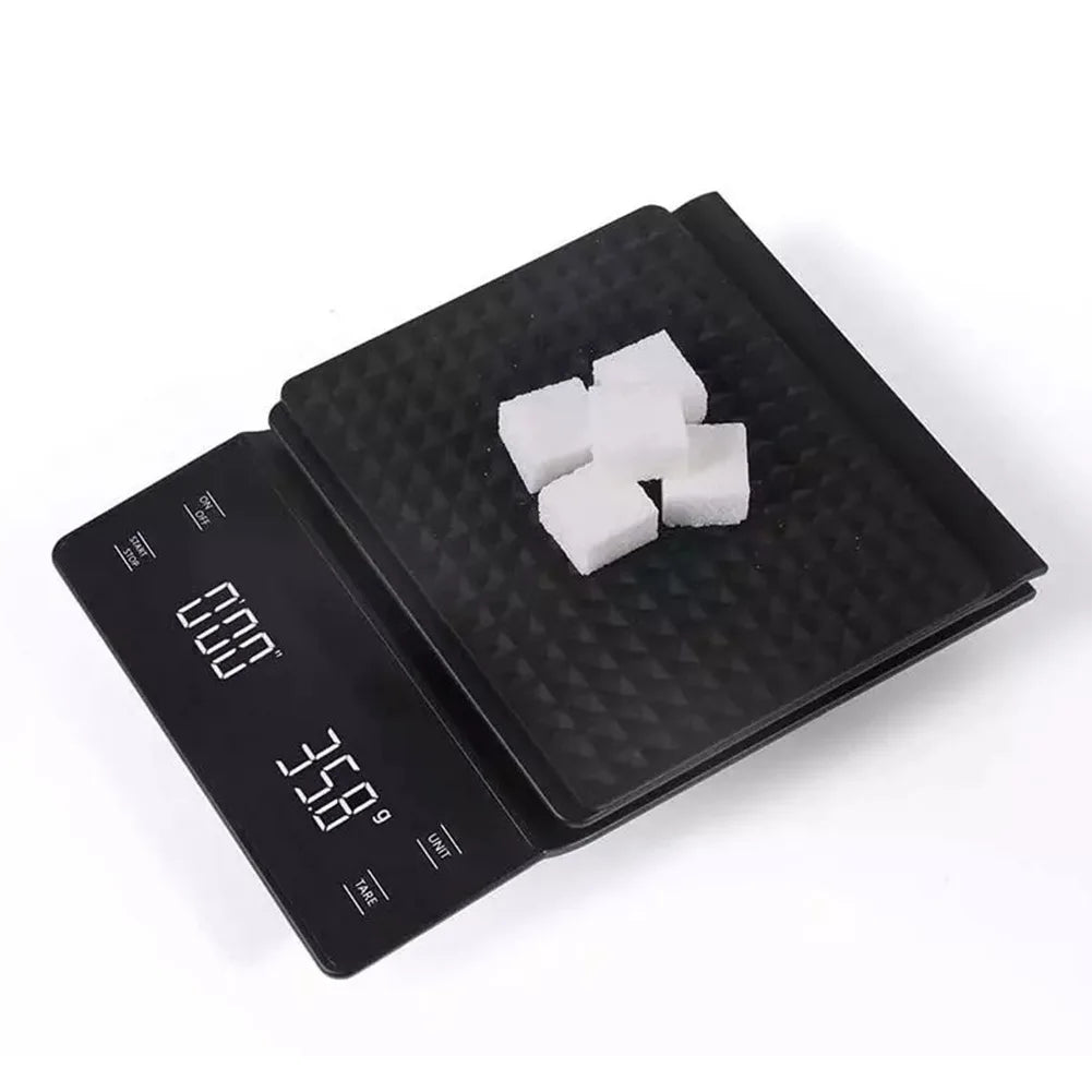 Digital Coffee Scale with Timer