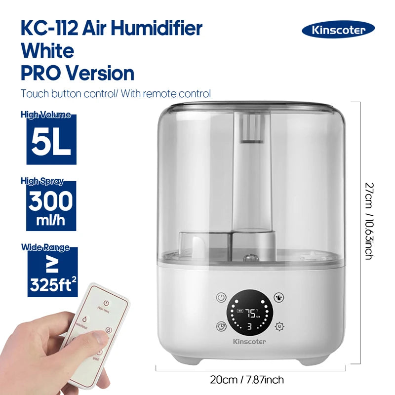 Kinscoter Ultrasonic Humidifier