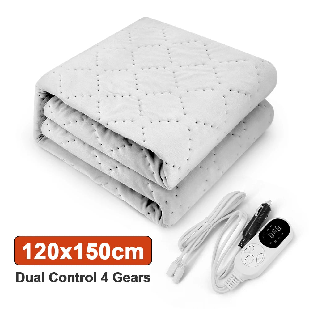 WSXTCUN 12V Electric Heating Blanket