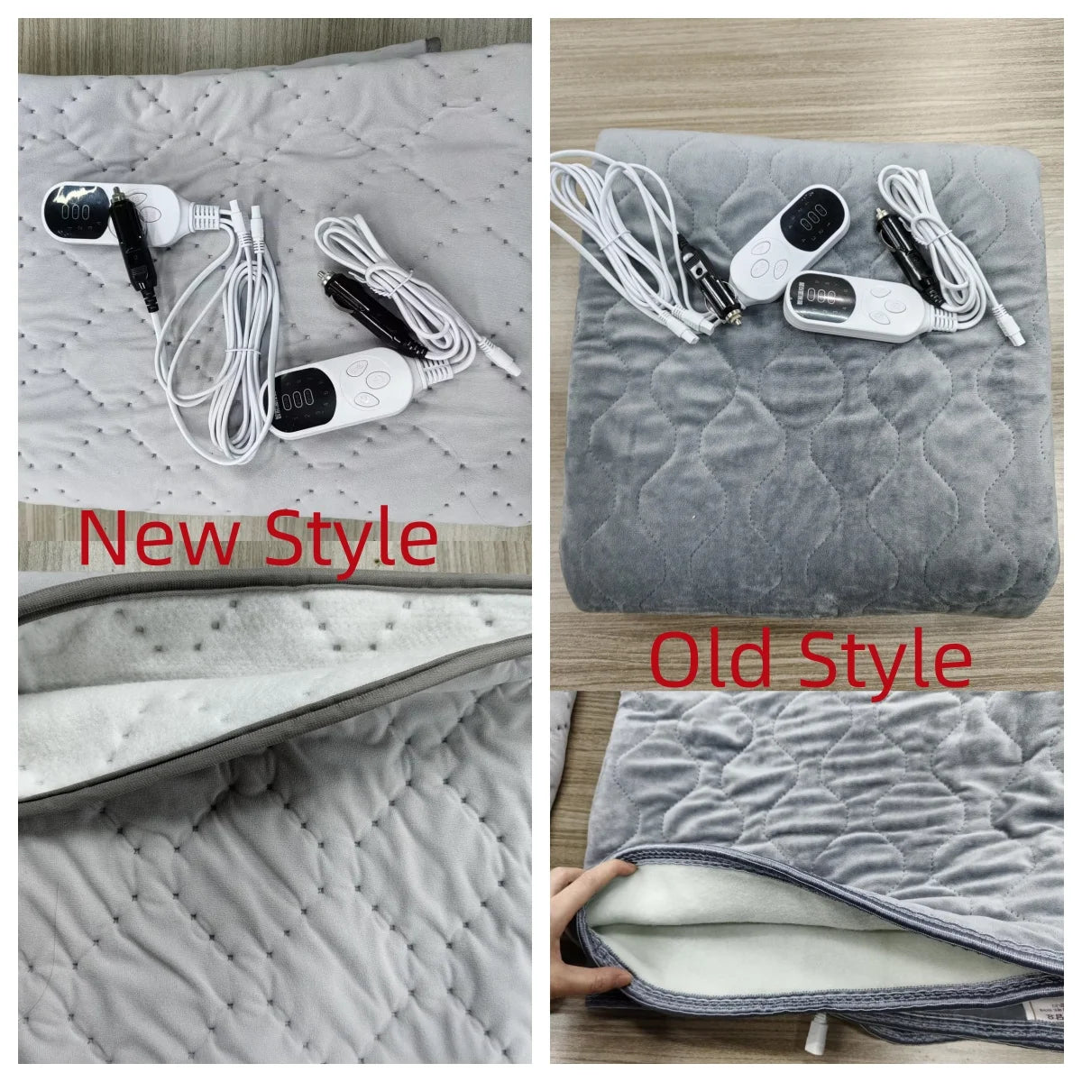 WSXTCUN 12V Electric Heating Blanket