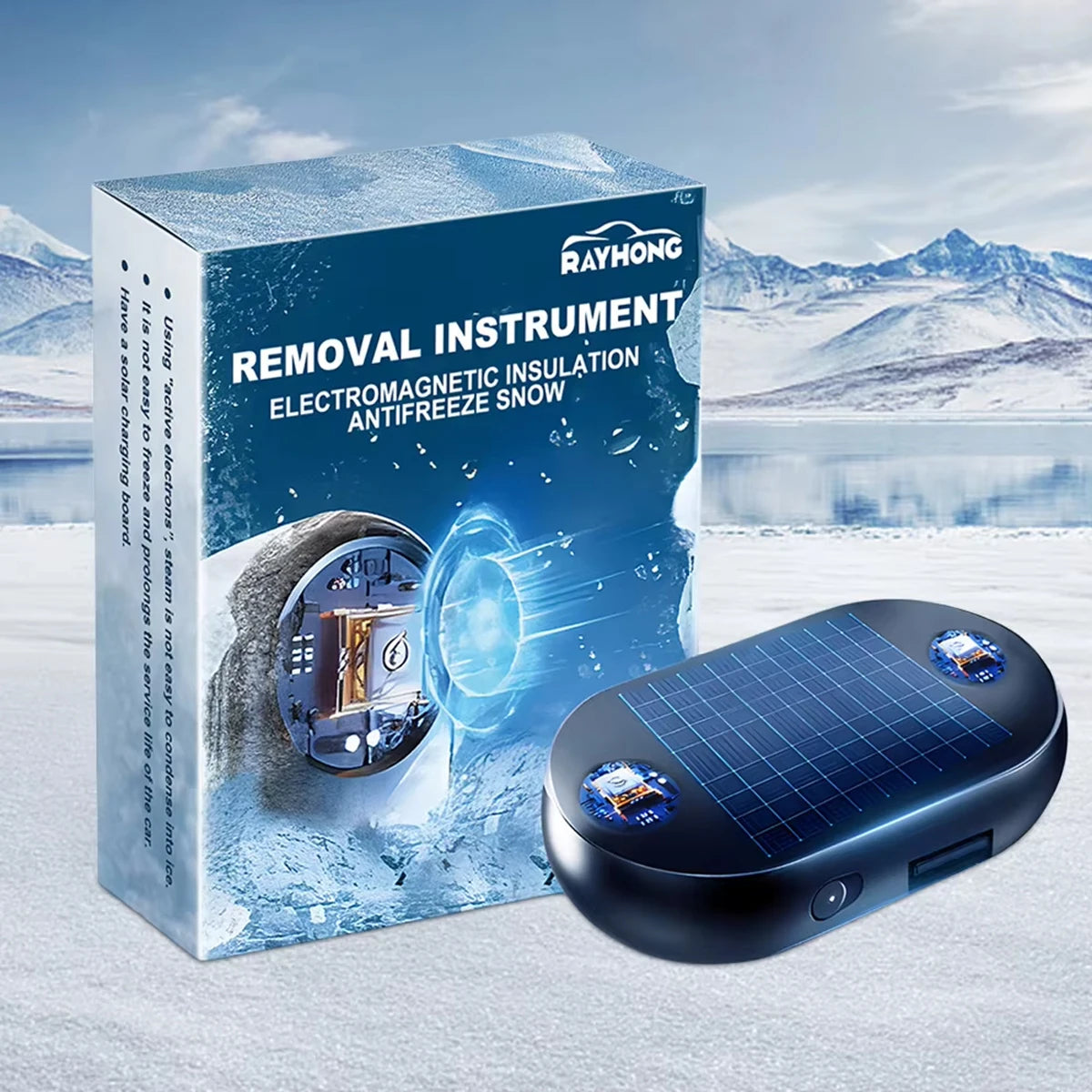 Frost Guard Solar Defroster