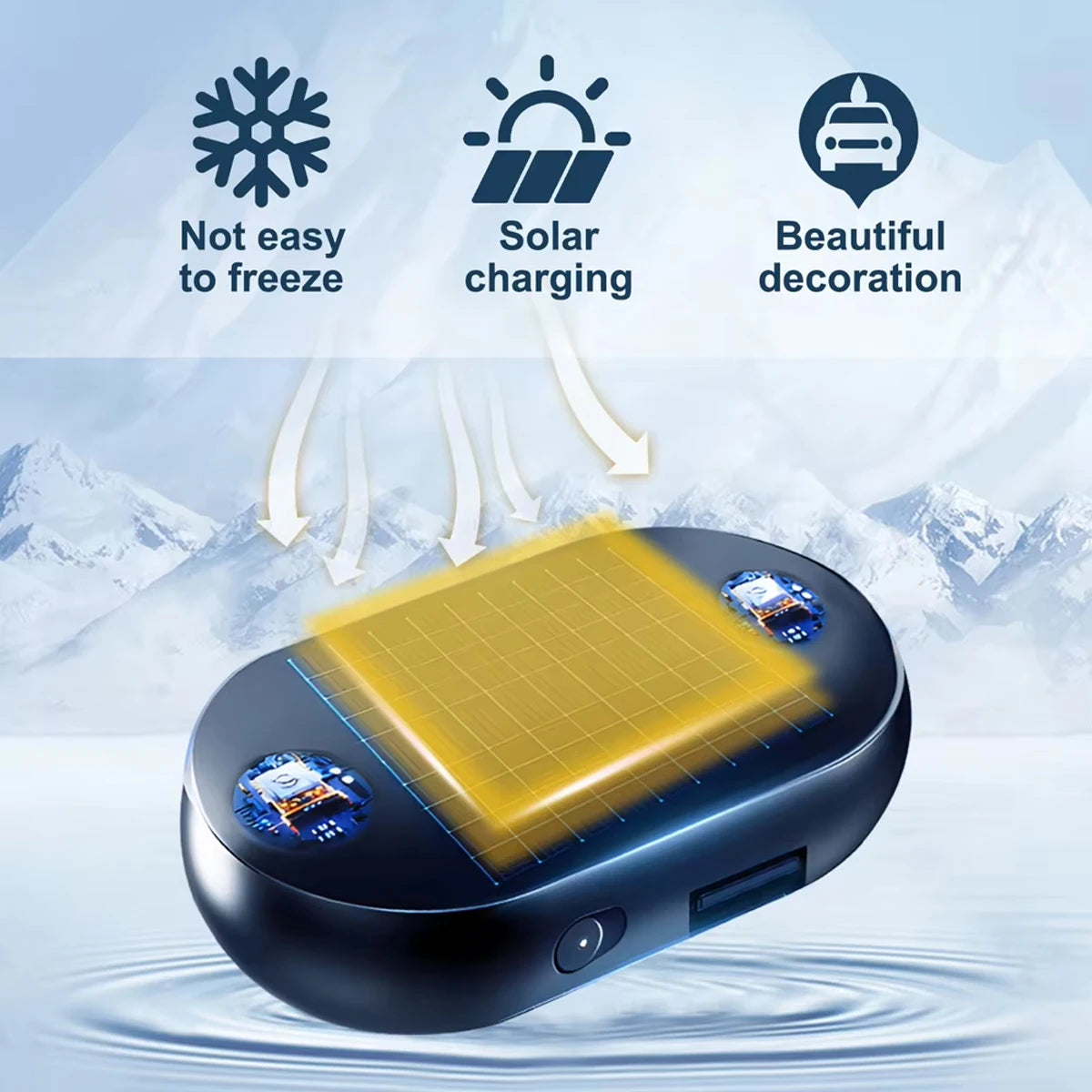 Frost Guard Solar Defroster