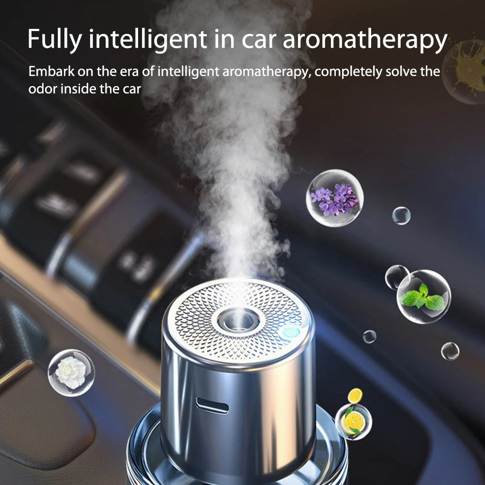 AromaDrive Car Fragrance Diffuser