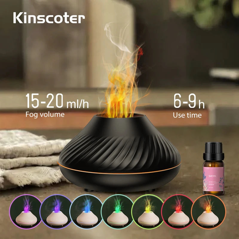 Ultrasonic Aromatherapy Diffuser