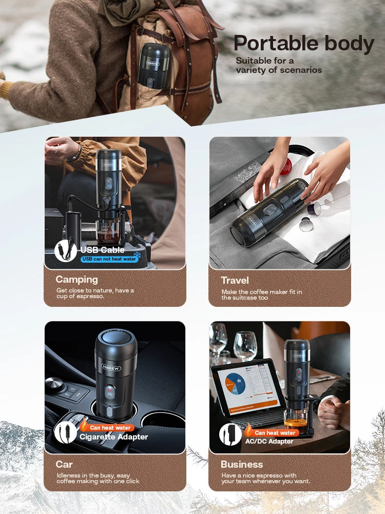 HiBREW Dual-Mode Coffee Pro