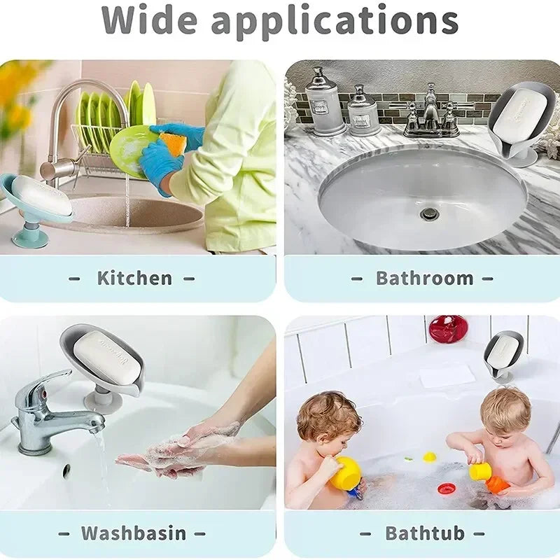 Leaf Dry Soap Holder
