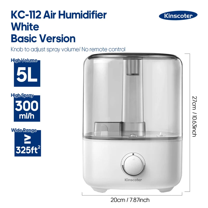 Kinscoter Ultrasonic Humidifier